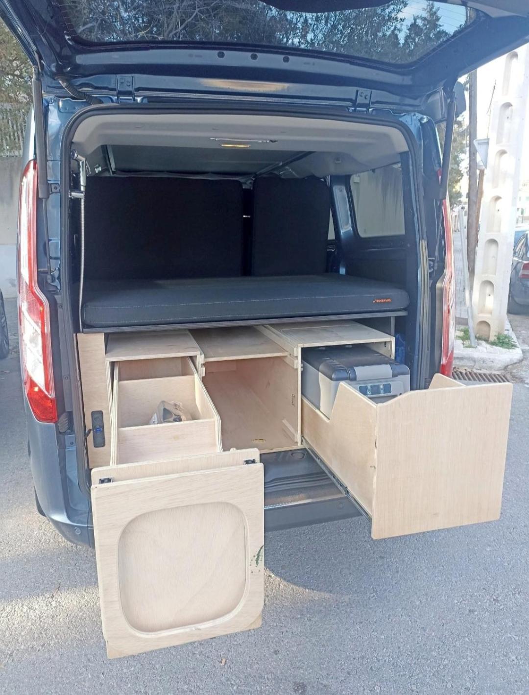 Ford Transit Custom Camper Camping *