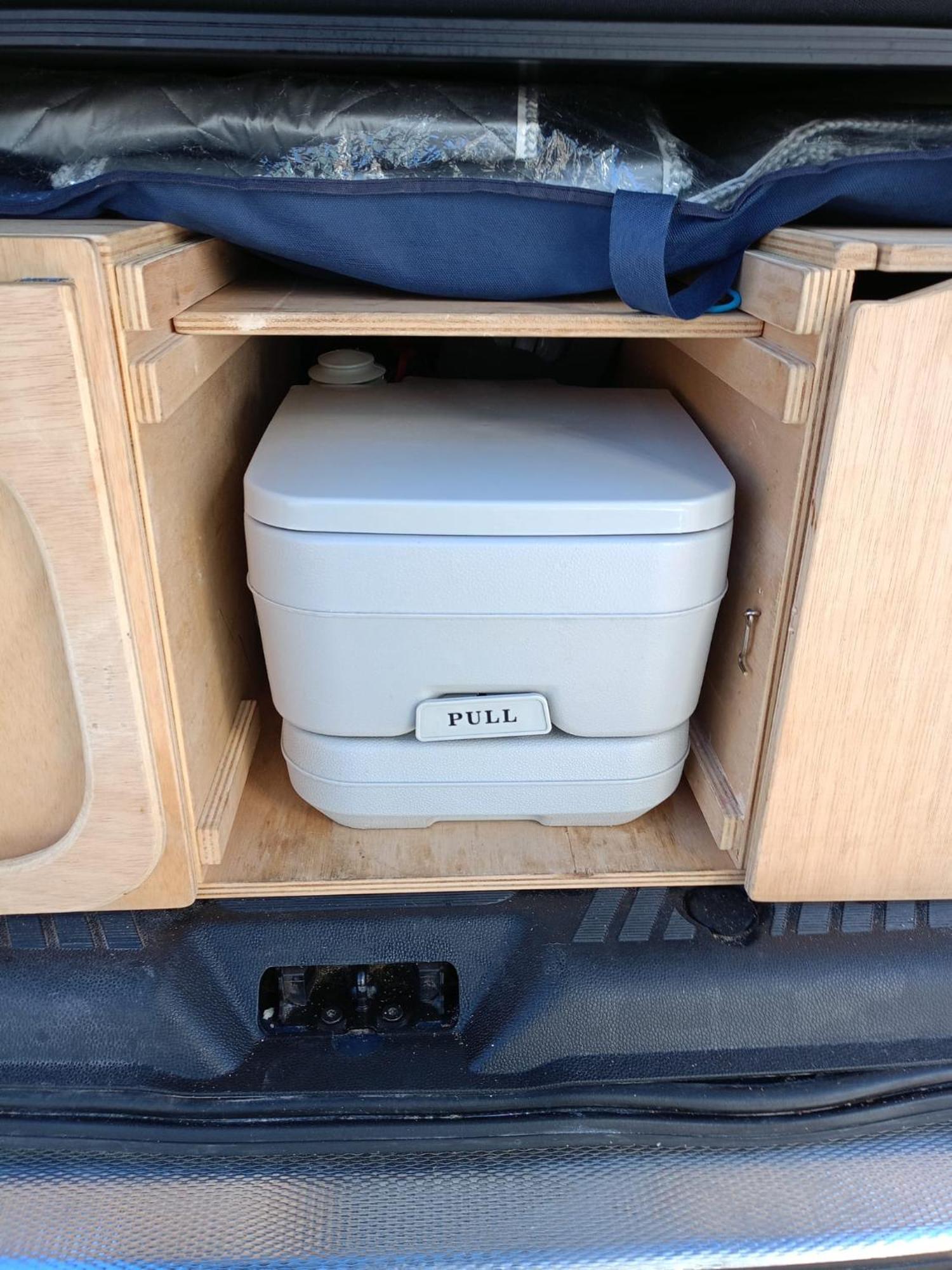 Camping Ford Transit Custom Camper
